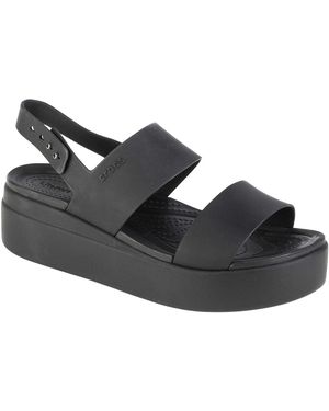 Crocs™ Sandale Brooklyn - Schwarz