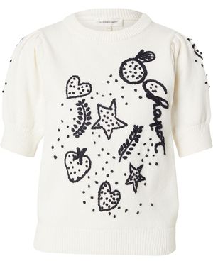 FABIENNE CHAPOT Pullover 'Edo' - Weiß