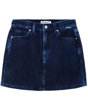 ARMEDANGELS Cordrock Aacumeri Cord - Blau