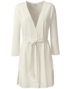 heine Strickjacke - Weiß