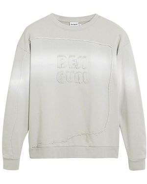 Desigual Sweatshirt - Weiß