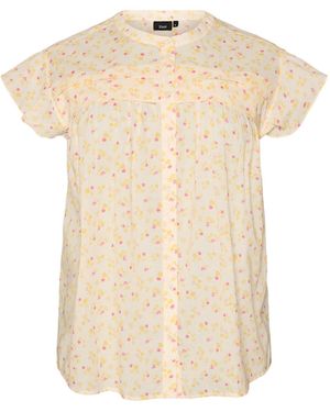 Zizzi Blusencaline - Natur