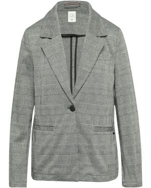 QS Blazer - Grau