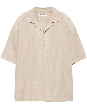 Pull&Bear Hemd - Weiß