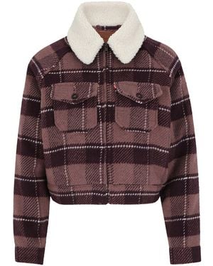 Levi's Levis Jacke 90S - Braun