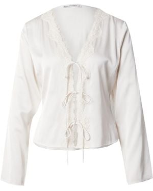Abercrombie & Fitch Bluse - Weiß