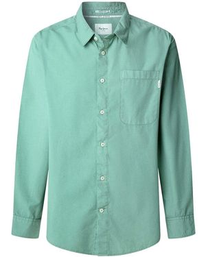 Pepe Jeans Hemd Cliff - Grün