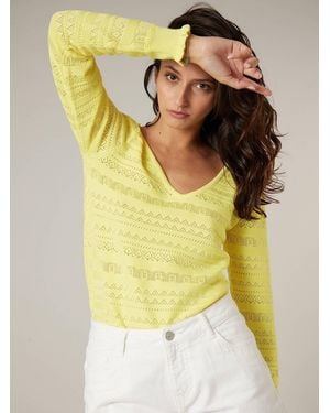 Deeluxe Pullover Juna - Gelb