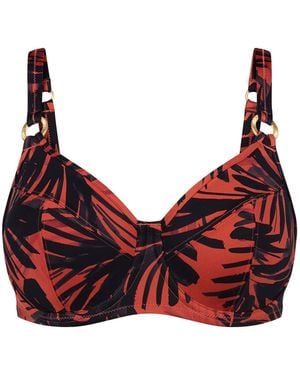 Triumph Bügel-Bikini-Top Label Summer Palm - Rot
