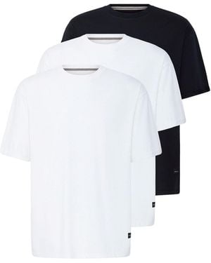Blend T-Shirt Bhkriso 3 Pack - Blau
