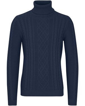11 Project Pullover Aamelio - Blau