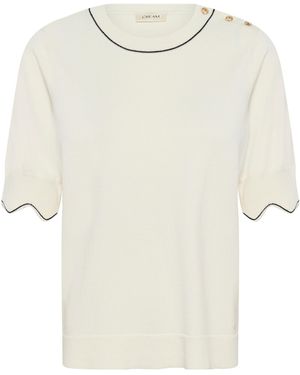 Cream Pullover Crvillea - Weiß