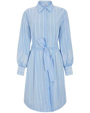 SOFT REBELS Dress Srkiri - Blau