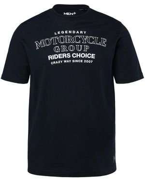 Men Plus T-Shirt - Schwarz