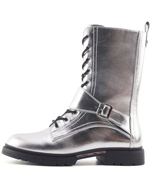 Nine West Stiefel 'Dealon' - Grau