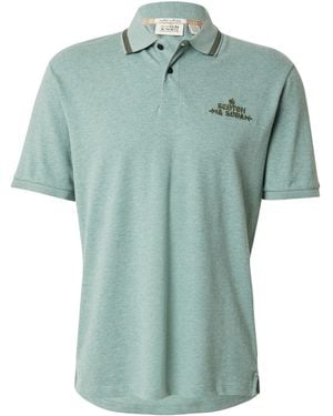 Scotch & Soda Poloshirt - Grün