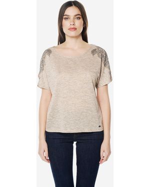 Koröshi T-Shirt - Natur