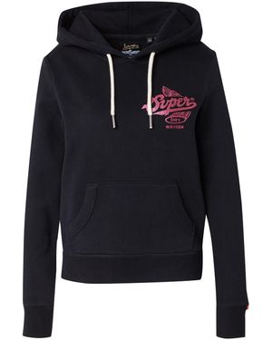 Superdry Sweatshirt - Blau