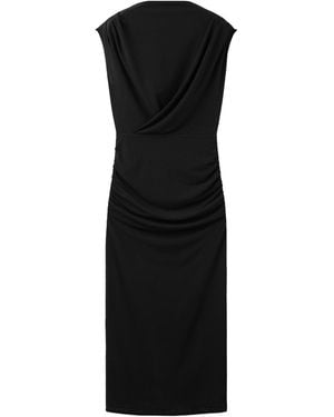 Mango Kleid Lluc - Schwarz