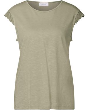 STREET ONE STUDIO Shirt - Grün