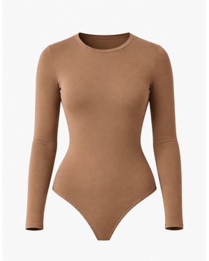 LEAFLETIC Body Bodysuit - Weiß