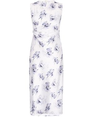 DreiMaster Klassik Kleid Classic - Weiß