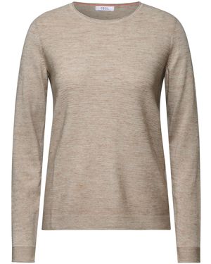 Cecil Pullover - Braun