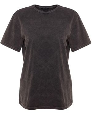 Trendyol T-Shirt - Schwarz