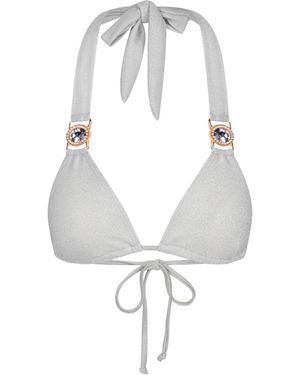 Moda Minx Bikinitop 'Lumiere Amour' - Weiß