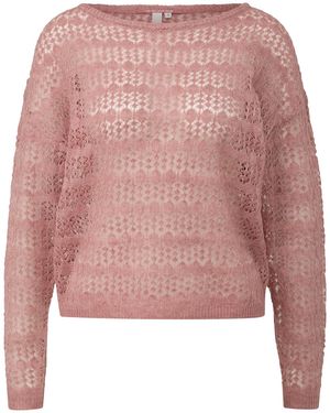 QS Pullover - Pink