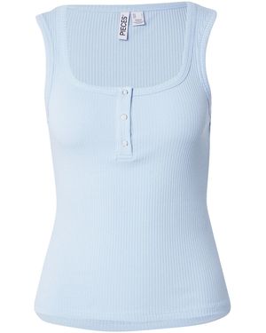 Pieces Top 'Pckitte' - Blau