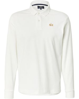 La Martina Poloshirt - Weiß
