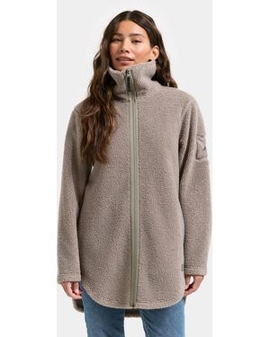 Didriksons Fleecejacke Umi - Braun
