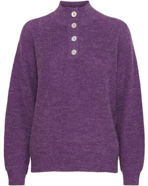 Ichi Pullover 'Novo' - Lila