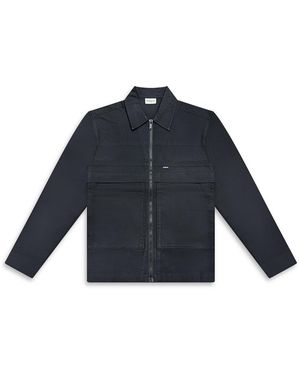 883 Police Jacke Rosegrove - Blau