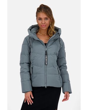 Alife & Kickin Winterjacke Michaelaak - Grau