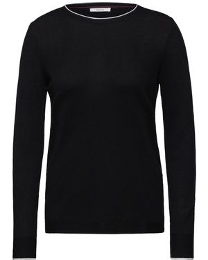 Cecil Pullover - Schwarz