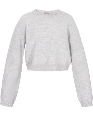 myMo ROCKS Pullover - Weiß