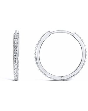 ARS-ARGENTI Ohrringe Sexy Skinny Hoops I - Mettallic