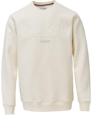 Salsa Jeans Pullover - Weiß
