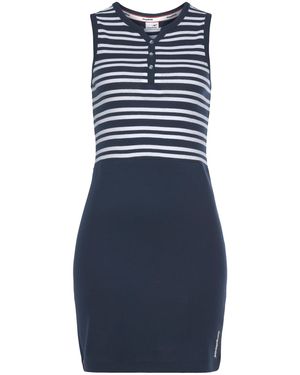 Kangaroos Kleid - Blau