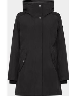 Didriksons Winterjacke Alana - Schwarz