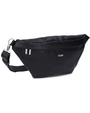 Zwei Gürteltasche Mademoiselle.M Mh80 - Schwarz