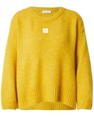 American Vintage Pullover East - Gelb