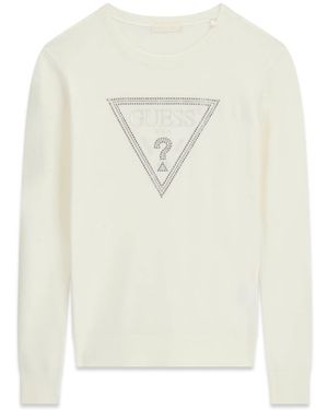 Guess Pullover - Weiß