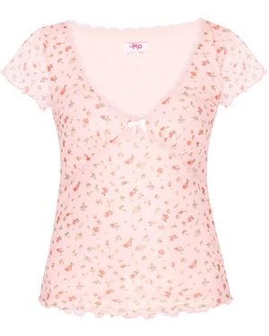 myMo Bluse - Pink