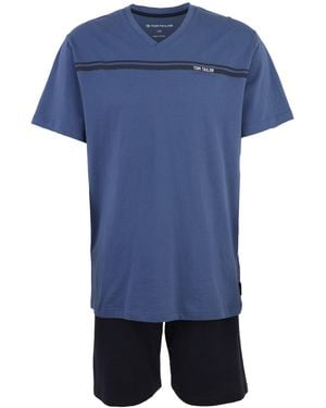 Tom Tailor Pyjama - Blau