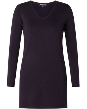 Base Level Curvy Pullover - Blau