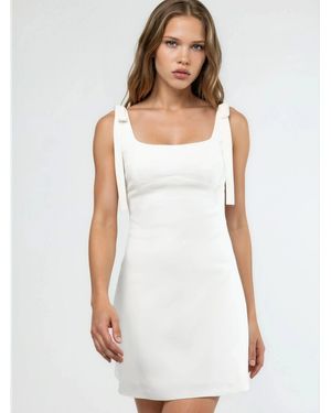 Hiccup Mini Kleid - Weiß