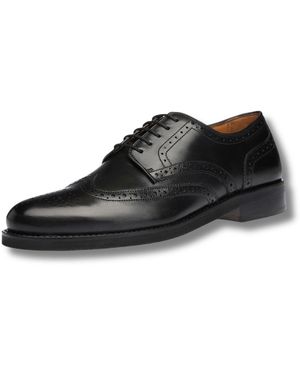 GORDON & BROS Schnürschuh Rick - Schwarz